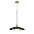 thumbnail image 3 of 46441-041-Eurofase Lighting-Welsh - 10W 1 LED Pendant In Modern Style-27.5 Inches Tall and 18 Inches Wide-Black Finish, 3 of 6