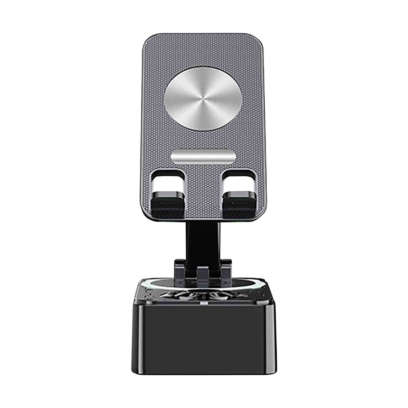 Foldable Phone Stand Mobile Phone Stand,Audio 2-In-1,Rotating,Foldable Lazy Live Streaming Desktop,Tablet Stand,Multifunctional Mobile Phone Stand