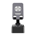 Support de téléphone pliable Support de téléphonie mobile,Audio 2-In-1,Rotation,Foldable Lazy Live Streaming Desktop,Tablet Stand,Multifonctionnel Mobile Phone Stand