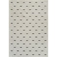 thumbnail image 2 of Rug Branch Domus Abstract Indoor Area Rug, Cream Black, Modern - Living Room, Bedroom, Dining Room, and Kitchen, 2 of 7