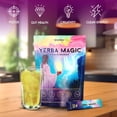 thumbnail image 2 of Barritas de yerba mate en polvo Brainista Yerba Magic Peach Mango, 2 of 9