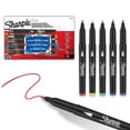 thumbnail image 1 of Sharpie Creative Markers, Water-Based Acrylic Paint Markers, Fine Tip, Assorted, 5 Count, 1 of 1
