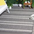 thumbnail image 1 of SAFAVIEH Beach House Jenelle Striped Indoor/Outdoor Area Rug, 1 of 9