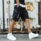 thumbnail image 2 of Pantalones cortos militares de verano para hombre, Shorts tácticos de varios bolsillos, informales, holgados, para correr, 2 of 4