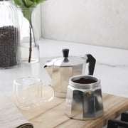 Mr. Coffee Brixia 3 Piece 6 Cup Stove Top Expresso Maker