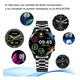 thumbnail image 3 of Reloj Inteligente Deportivo Malubero Contra Agua Color Negro Smartband, 3 of 3
