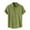 Green, variant on cfhntfmh Button down Shirts for Men Summer Big and Talls Short Sleeve Lapel Beach Tops Comfy Shirts with Pocket
