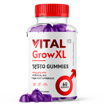 Vital Grow XL Gummies for Men Advanced Vital Grow Testo Gummies Vitamin Supplement 60 Gummies