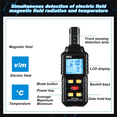 thumbnail image 3 of 2X Ghost Equipment Kit, Emf Meter with 2 Motion Light Up CatBalls, Emf Meter Detector Ghost Equipment, 3 of 6