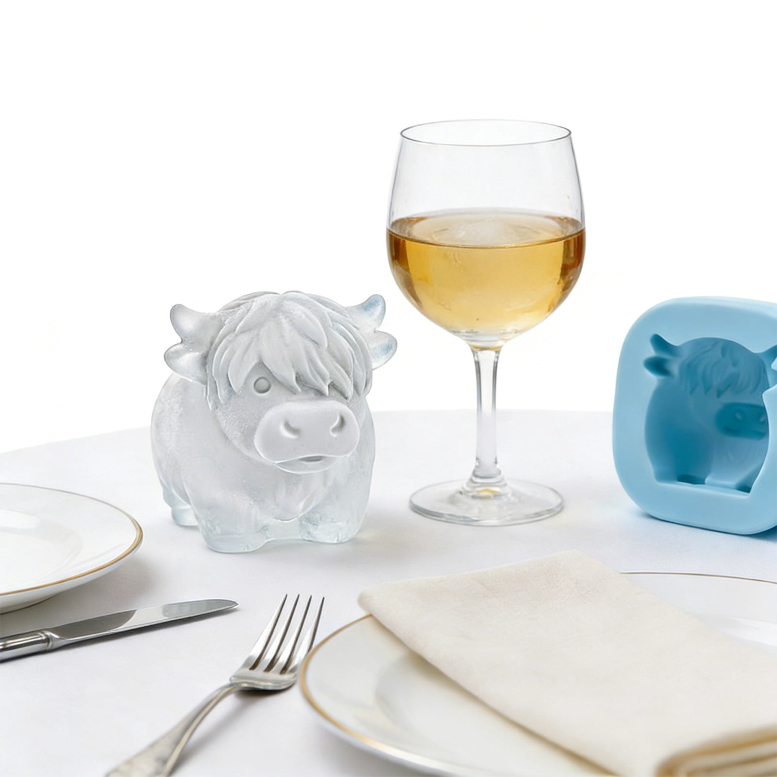 fsxdhpcsgfc Silicone Ice Cubes Mould Makes Clear Slow Melting Ice For And Beverages Super Cubes Freezer Tray Set Shape Cubes Vendor Tray Metal Food Trays with Lids Water Bottle Ice Cubes Small Ice