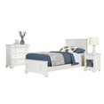 thumbnail image 2 of Home Styles Naples Ensemble de Chambre à Coucher 3 Pcs Blanc, 2 of 2