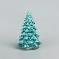 thumbnail image 6 of SHENGXINY Artificial Mini Christmas Tree for Table Decor,Christmas Gift,Resin Christmas Tree, Home Mini Decoration,Tabletop Ornaments Blue 2.16x3.34in, 6 of 6