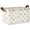 Cream DotCat, variant on Foldable Iron Frame Open Home Storage Bins 16.9×11.4×10 Inch Waterproof Nice Cube Shelf Baskets Ivory-anchor