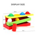 thumbnail image 3 of Juguete Educativo De Madera Para Niños, Juguete De Apilamiento A Juego De Colores, Interacción Entre Padres E Hijos Scienceny FN002750-00, 3 of 6