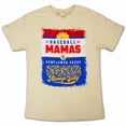 thumbnail image 4 of Tees2urdoor Baseball Mama's Always Salty T-Shirt, AM, Yellow, 4 of 5