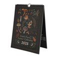 thumbnail image 1 of Dark ForestLunar Calendar 2025 Illustrated Wall Pendant for Office Home ArtMoon Calendar Gift Decor, 1 of 5