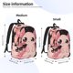thumbnail image 2 of Easygdp Cute Axolotl Sakura Blossoms B Mochila de Lona Resistente para Laptop, Compatible con Laptops de 15 a 17 pulgadas, Ideal para Escuela, Trabajo y Viajes-Medium, 2 of 5