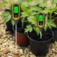 thumbnail image 4 of Medidor de pH Probador de suelo pH Temperatura de humedad Luminoso 4 en 1 Medidor de pH Humedad del suelo Probador electrónico de tierra para plantas de jardín Amarillo, 4 of 5