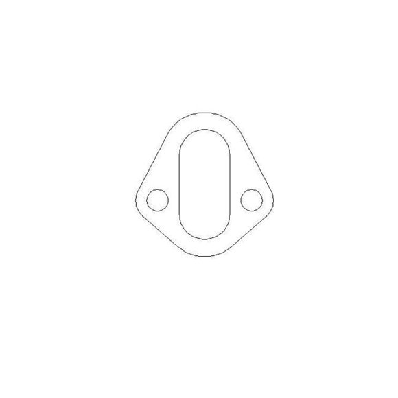 Cometic Gaskets C5389-032 Fuel Pump Gasket for Small Black Chevy