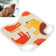 thumbnail image 3 of Chicken Saddle Apron, Warm Poultry Protector Apron Suit Clothes for Chickens Complete   for Wear for Chickens Type 1,Type 2,Type 3,Type 4,Type 5,Type 6,Type 7,Type 8,Type 9,Type, 3 of 8