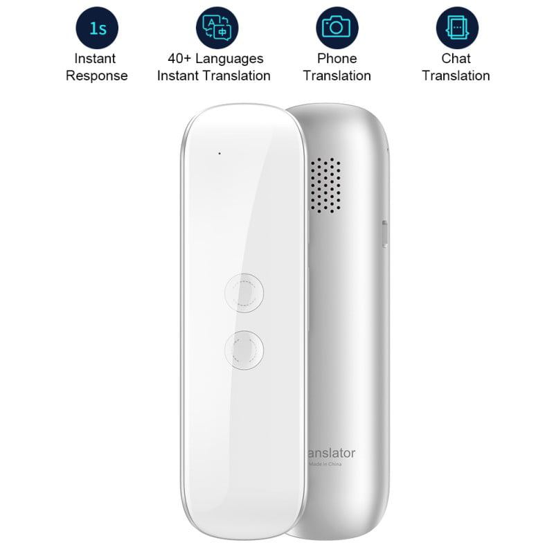 Portable WiFi Smart Voice Translator Two Way Real Time 40 Languages Translation 