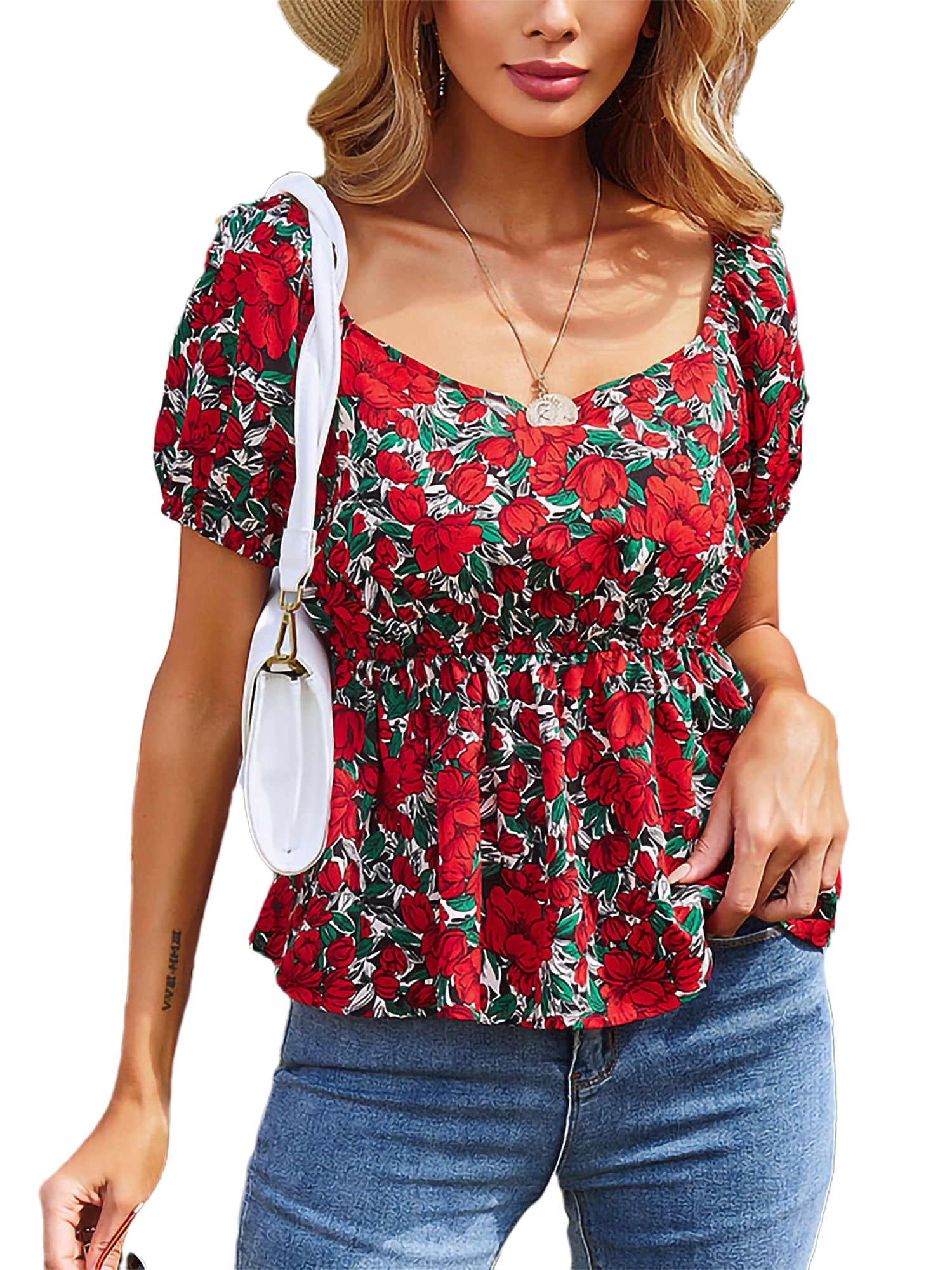 casual tops for women