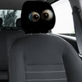 thumbnail image 2 of Vwrxbz Car Headrest Cover Funny Print Universal Stretchy Seat Headrest Protector Single Automotive Accessory, 2 of 9