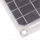 thumbnail image 2 of Panneau solaire 10 W avec sortie USB, design transparent, double face, pour la production d'énergie, idéal pour les voyages en extérieur, 2 of 4