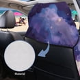 thumbnail image 5 of Garronmavis Cute Axolotl Galaxy Car Seat Towel Cover Stain Resistant Easy Installation Front Car Seat Protector for Post Workout Outdoor Daily Use Fits Most Cars SUV Trucks Sedan Van, 5 of 9