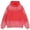 red, variant on 2026 Trend Womens Oversized Pullover Hoodie Mens Gradient Vintage Streetwear Casual Sweatshirt