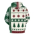 thumbnail image 3 of Christmas Style Printing 3d Sweatshirts Hoodie Fashion Casual Personality Men's Women Street Hoodie Pullovers Long Sleeve Comfortable Top, 3 of 6