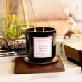 thumbnail image 5 of Chesapeake Bay Candle - The Collection - BROWN SUGAR CHESTNUT - 12oz Soy Wax 2-Wick Medium Candle, 5 of 18