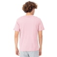 thumbnail image 3 of Playera Para Hombre Manga Corta Slim Fit Básica Quarry Color Rosa, 3 of 4