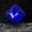 Dark Blue, variant on ZZkhGO Space Star Fidget Spinner Toy, Resin Desk Decompression Flip Toy with Holographic Star Pattern, Relief Pocket-Sized Toy for Office Desktop
