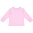 thumbnail image 4 of Toddler Girls Long Sleeve Basic T-Shirt, 3-Pack, 4 of 7