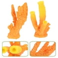 thumbnail image 2 of Miangastore Décorations en Résine pour Aquariums Résine Écologique 2 Pcs, 2 of 8