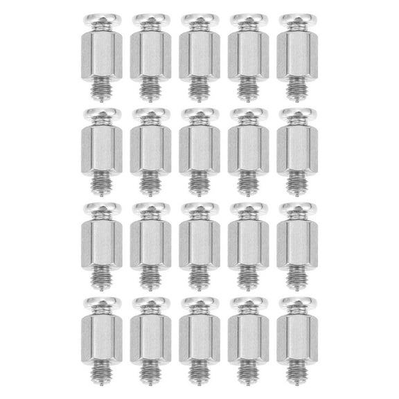 TOYMYTOY Motherboard Standoff Screws Pc Mounting Hardware 20Pcs