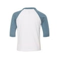 thumbnail image 3 of Toddler Three-Quarter Sleeve Baseball Tee, 3 of 3
