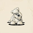 thumbnail image 4 of Inktastic Curious Wheaten Terrier Boys or Girls Baby T-Shirt, 4 of 5