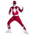 thumbnail image 2 of Red Ranger Super Deluxe Adult Halloween Costume, 2 of 2