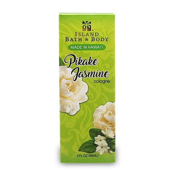 Island Bath & Body Pikake Jasmine Cologne 3.0oz.