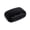 Black, variant on NUZYZ Portable Soap Dish Holder Storage Box Bathroom Travel Camping Case Container Orange