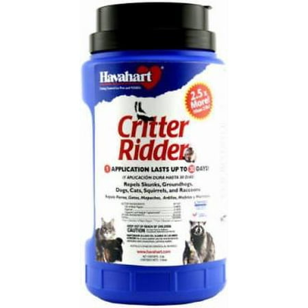 5 LB Critter Ridder For Larger Area Application Comfort Grip Handle