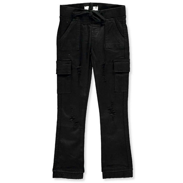 Teen G's - Teen Gs Girls' Twill Cargo Pants (Toddler) - Walmart.com - Walmart.com