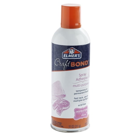 Elmer's Craft Bond Multi-Purpose Spray Adhesive, 11 oz, 1 Count