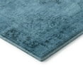 thumbnail image 4 of Addison Rugs Mayfield Washable Traditional Oriental Blue Rectangle Rug, 10' x 14', 4 of 6