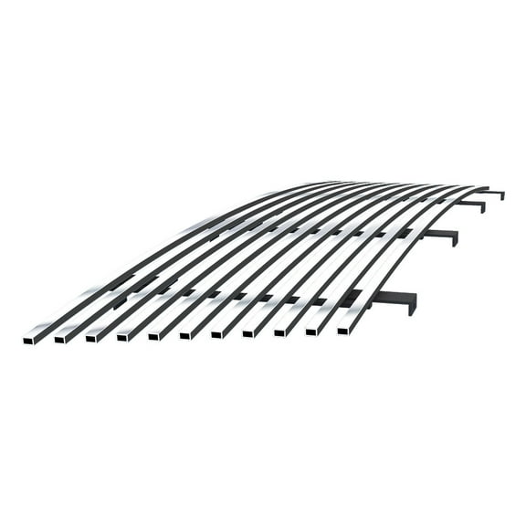 APS Compatible with Ford Ranger 1998-2000 Main Upper Stainless Steel SS Chrome Billet Front Grill Grille Insert F85047A