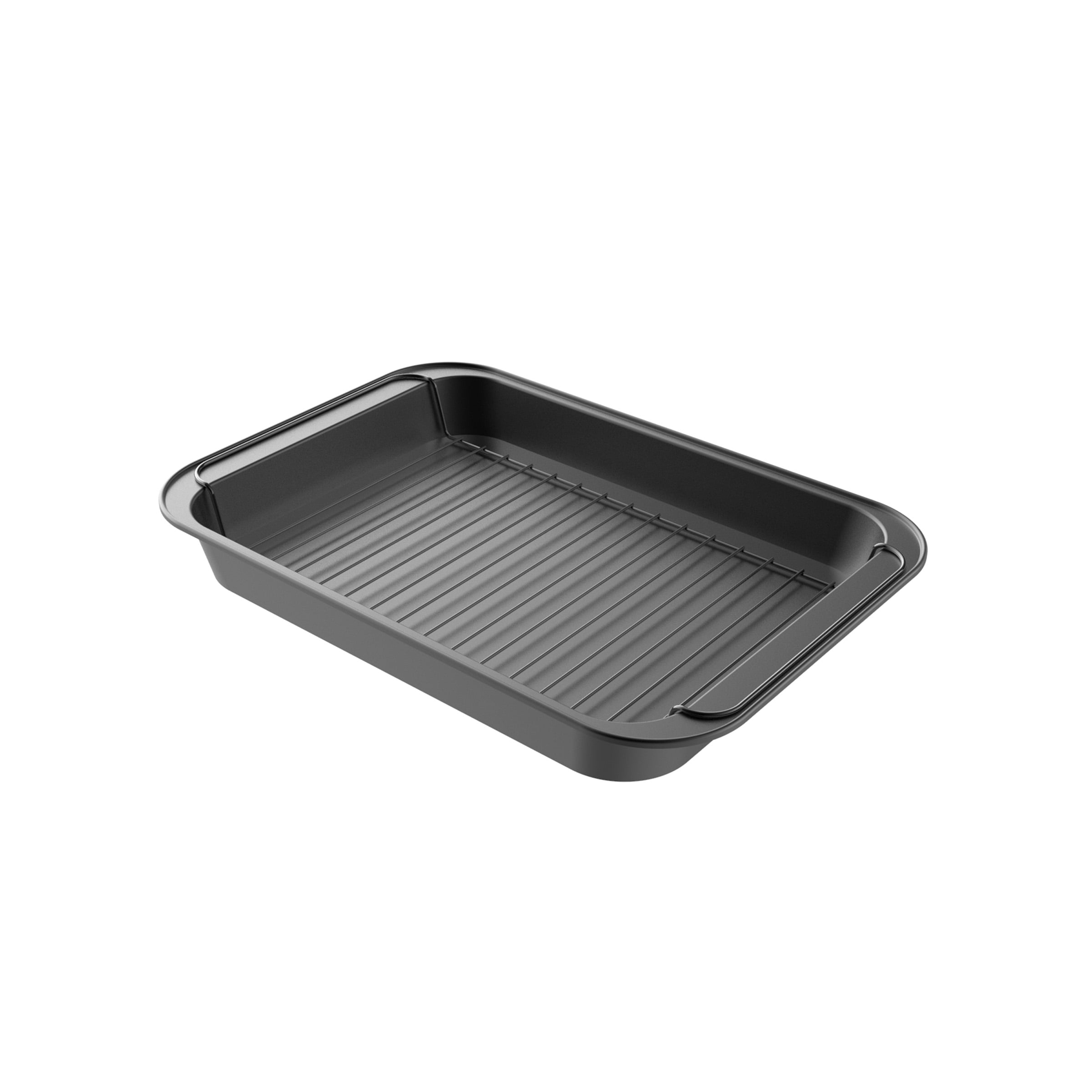 Roasting Pan with RackNonstick Oven Roaster with Removable Grid to