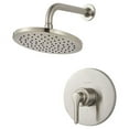 thumbnail image 3 of American Standard Studio S Shower Only Trim Kit with Water-Saving Shower Head and Cartridge in Brushed Nickel, 3 of 3