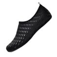 thumbnail image 2 of Aobny Water Shoes Shoes for Women Slip On Water Shoes Quick-Dry Flatform Swim Shoes Shoes Round Toe Slip-Resistant Flat Heel Black Womens Shoes Casual,Size 40, 2 of 8